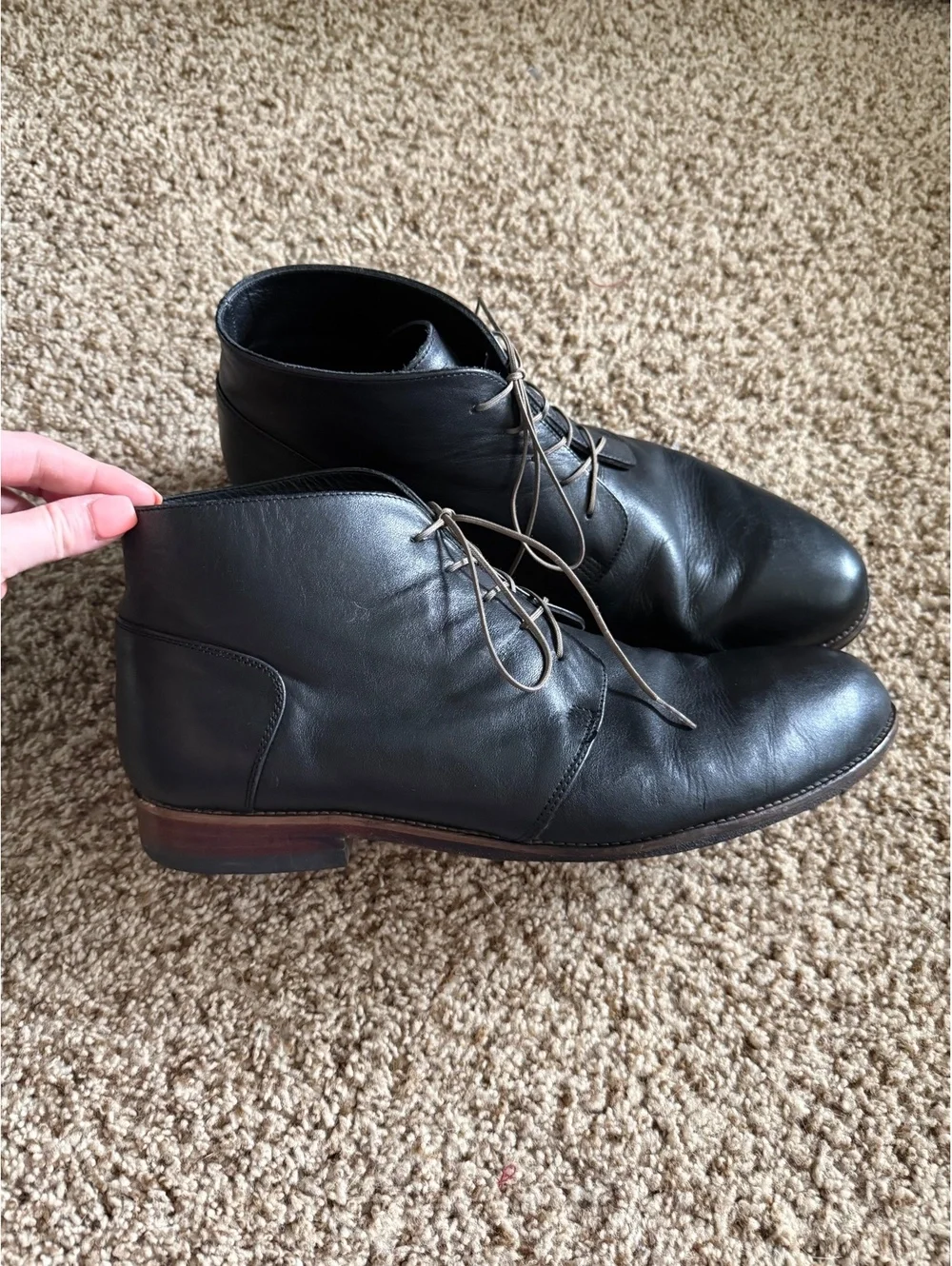 NISOLO Everyday Chukka Boot in Black Men’s Size 13
